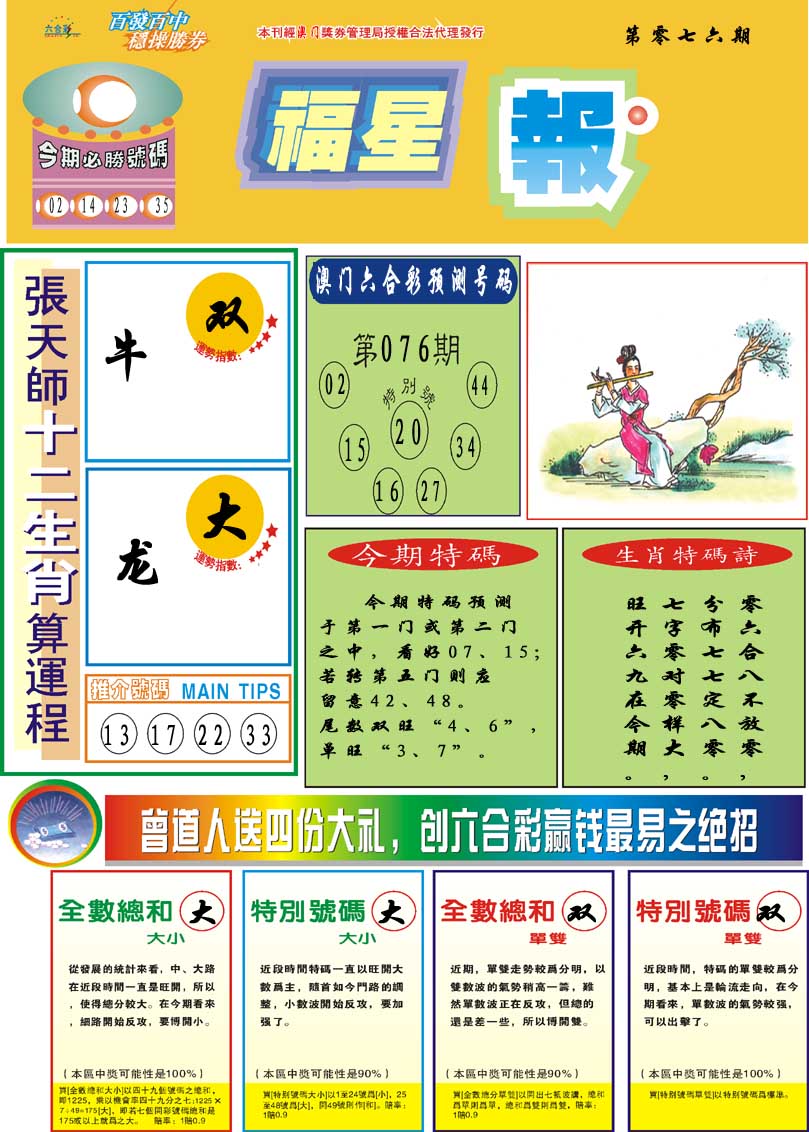 076期福星报[图]